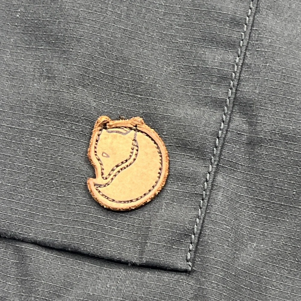 Fjallraven Ruaha Shorts Mens 37 Dark Grey 11